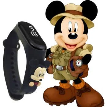 Zegarek LED Dla Dzieci ZEGAREK_LED_Myszka Miki