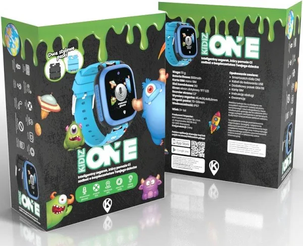 Kidiz Watch Smartwatch One niebieski