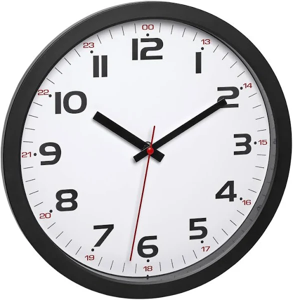 TFA Dostmann Zegar ścienny analogowy