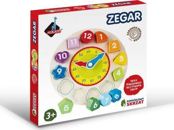 Pomysłowy skrzat Zegar