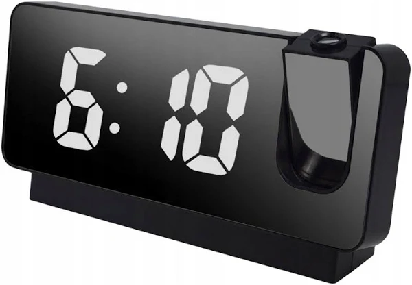 Benetech Elektroniczny Zegar Z Projektorem