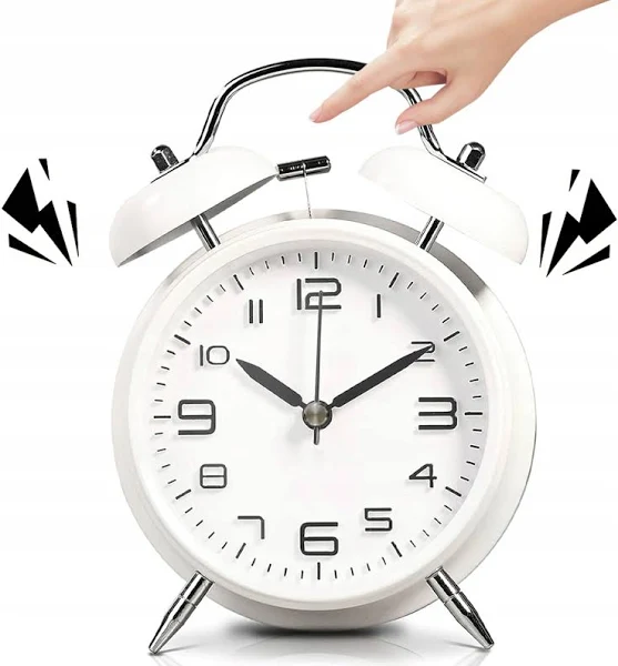 Budzik Głośny Zegar Klasyczny Retro