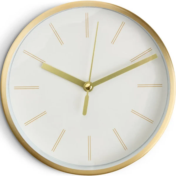 JYSK Zegar CARSTEN Ś15cm złoty