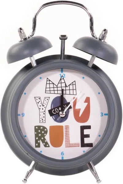 Home Styling Collection Zegar z głośnym budzikiem SAFARI