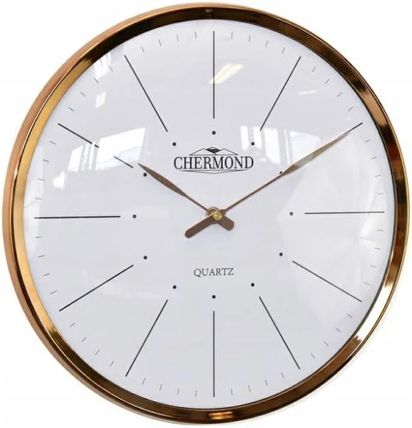 Klasyczny Zegar Ścienny Chermond Do Pokoju Dziecka - Dziecięce akcesoria dekoracyjne na Ceneo.pl