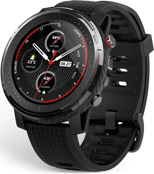 Smartwatch Amazfit Stratos 3 czarny