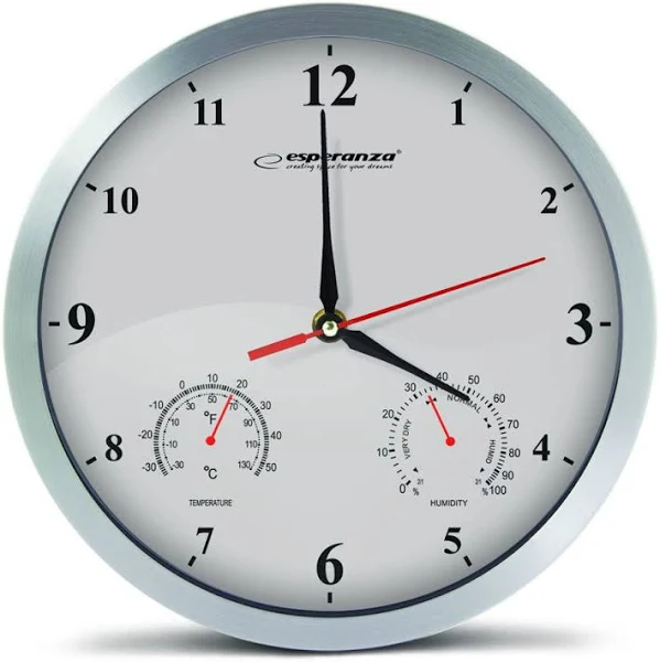Esperanza Zegar ścienny Washington