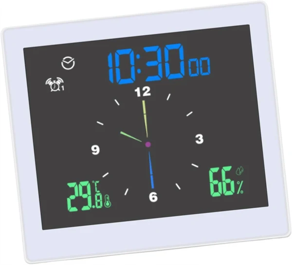 Zegar prysznicowy cyfrowy Zegar do łazienki