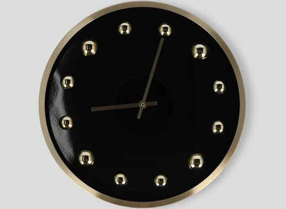 zegar ścienny luxoris ø 35 cm