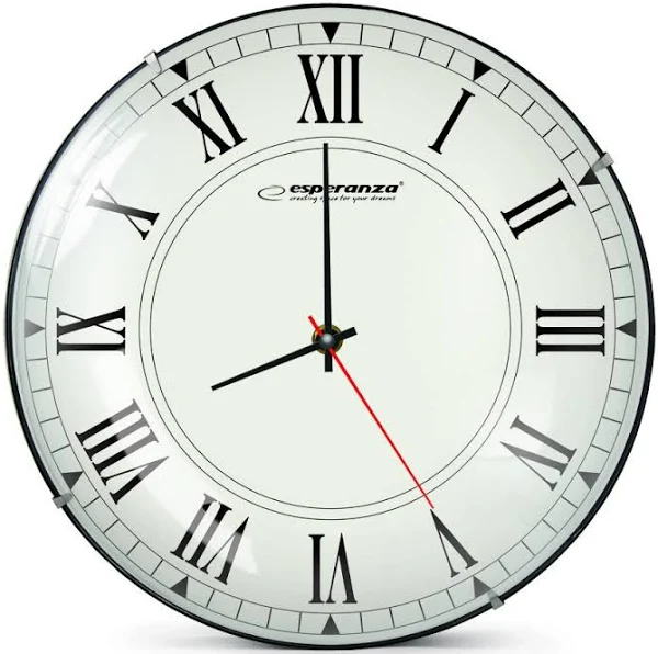 Esperanza Zegar ścienny Roma