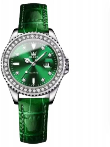 damski zegarek japońskiej firmy Olevs 9945 pasek