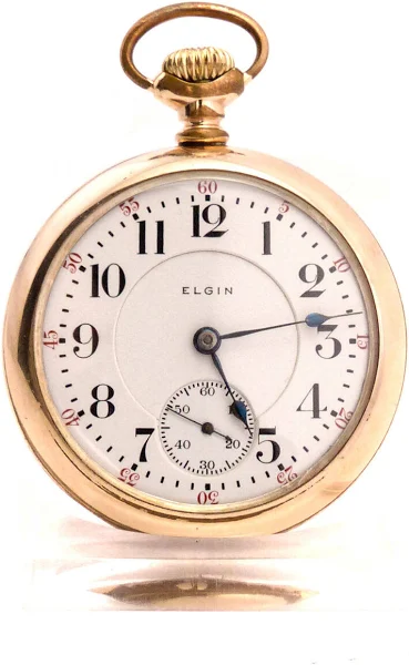 Zegarek kieszonkowy Elgin Bw Raymond