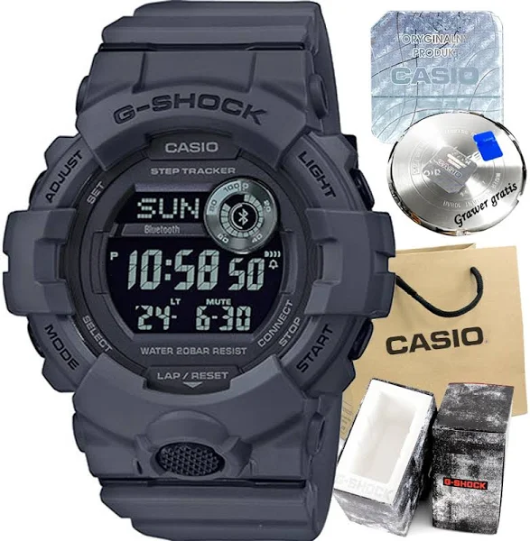 G-shock zegarek Na Komunię dla chłopca