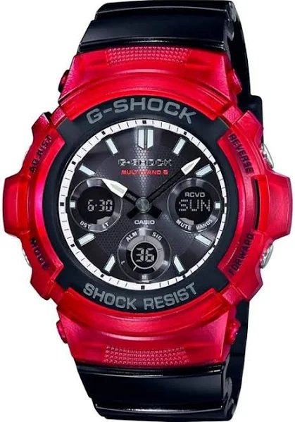 Zegarek Casio G-SHOCK AWG-M100SRB-4AER