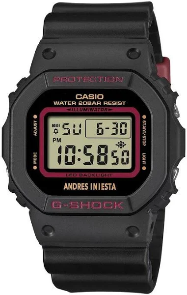 Casio DW-5600AI-1ER G-SHOCK Andrés Iniesta