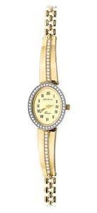 Złoty zegarek Geneve z brylantami 0,66ct ZEG13 próba 585