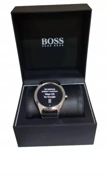 Hugo Boss Czarny Boss Touch 1513551 Oglądaj