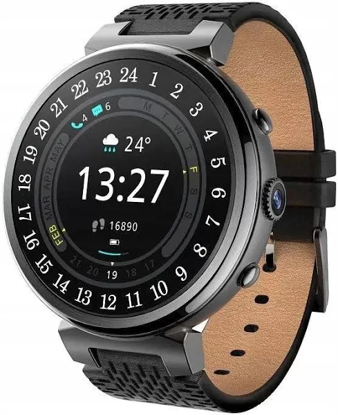 Inteligentna bransoletka Zegarek GPS 3G Wifi Kamera z ekranem dotykowym SF-I6 Srebrny - Stepfly