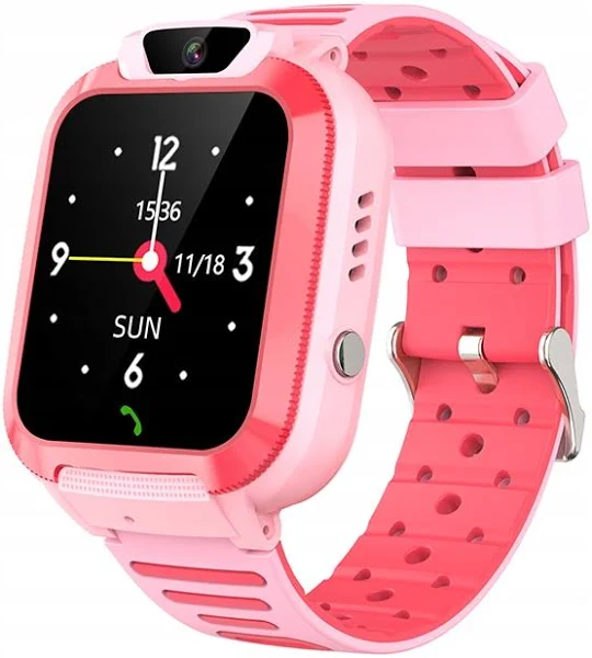 Inteligentny zegarek dla dzieci wideo Sos WiFi IP67 wodoodporny