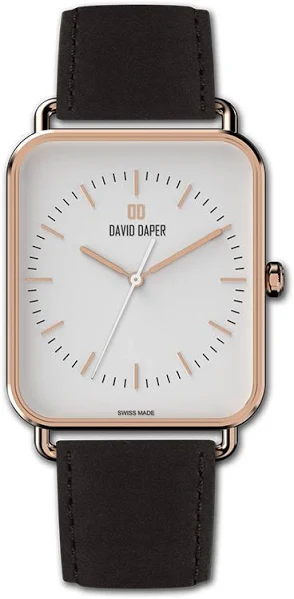 Zegarek męski David Daper Time Square