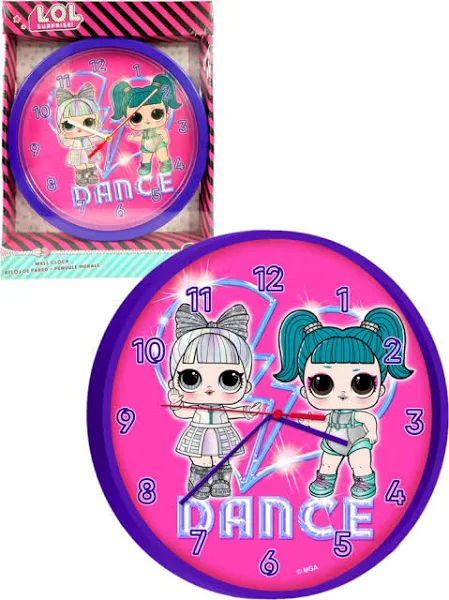 LOL Surprise Zegar ścienny