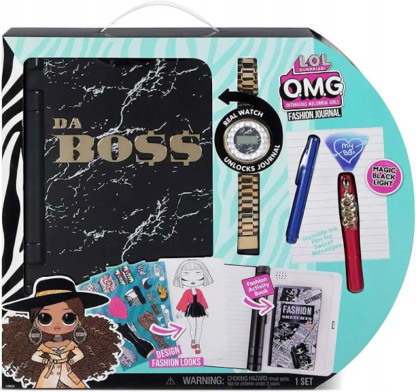L.O.L. Surprise OMG Fashion Pamiętnik