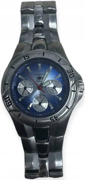 Zegarek srebrny męski Fossil