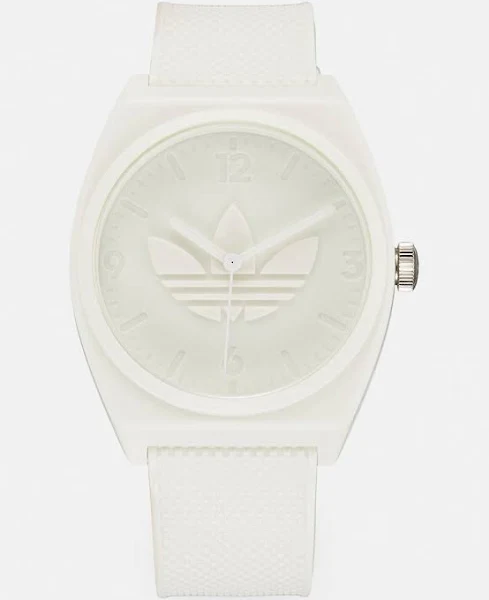 Zegarek adidas Biały Street Project Two Aost22035