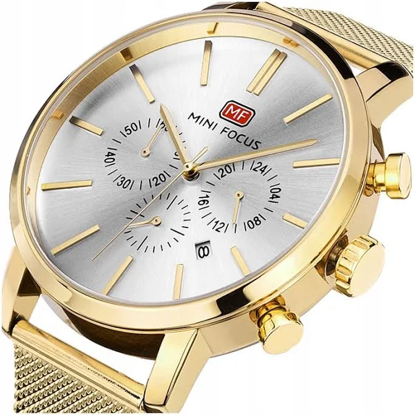 Zegarek męski Naviforce bransoleta datownik