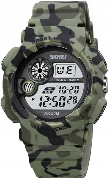 Zegarek męski Skmei elektroniczny 12/24