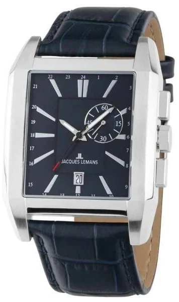Jacques Lemans 1-2162B Torino square Mens