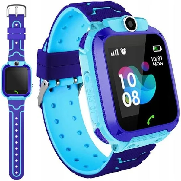 Smartwatch Dla Dzieci Na Kartę Sim Zegarek Telefon