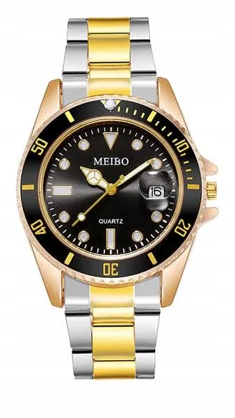 Zegarek Męski Z Bransoletką Stalowy 500