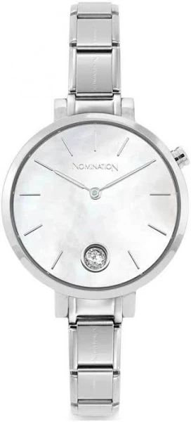 Zegarek Damski Nomination Composable 'Srebrny/masa perłowa' 076033/008
