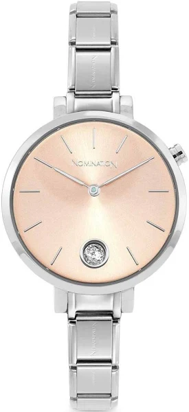 Zegarek Damski Nomination Composable 'Srebrny/różowy' 076033/027