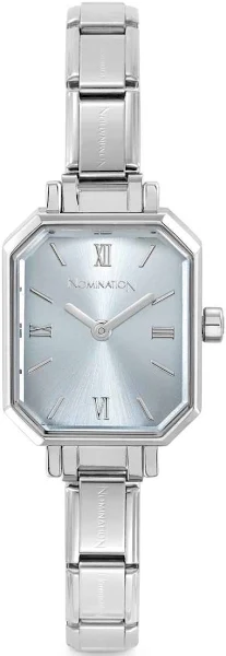 Zegarek Nomination Composable Paris Sunray Sky Blue srebrny