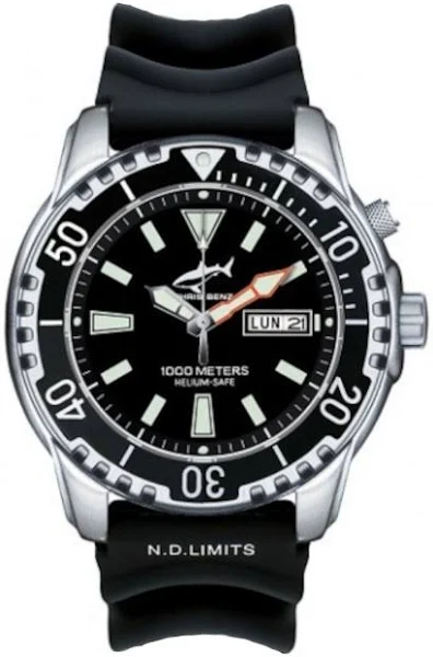 Zegarek Chris Benz Deep 1000M Automatic CB-1000A-S-KBS