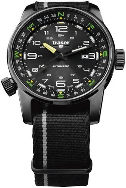 Traser P68 Pathfinder Automatic Black 107718