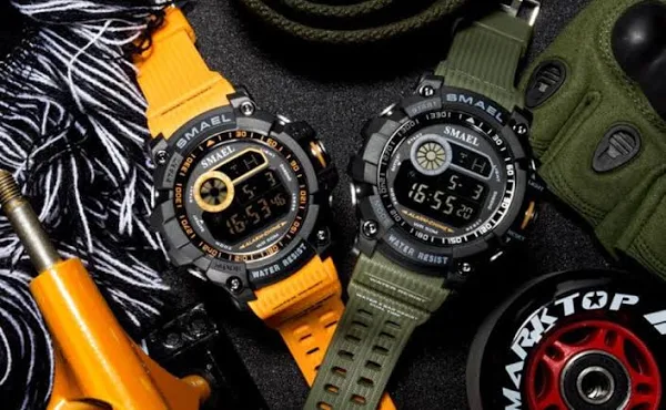 Zegarek Sportowy Smael Pancerny