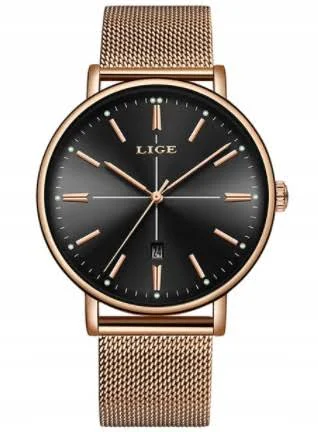 Zegarek damski bransoleta bransoletka Lige