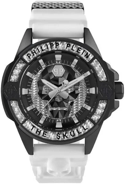 Philipp Plein PWAAA1822 The $kull Carbon Fiber