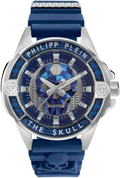 Philipp Plein PWAAA1622 The $kull Carbon Fiber