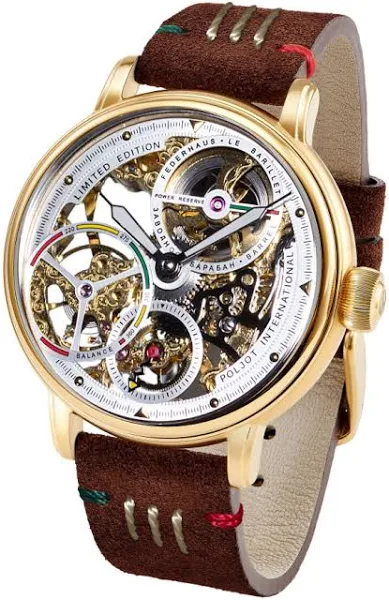 POLJOT INTERNATIONAL Beringo 9910.1942512 Zegarek męski mechaniczny