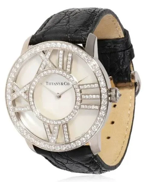 Pre-owned White Gold watches Tiffany & Co. Pre-owned