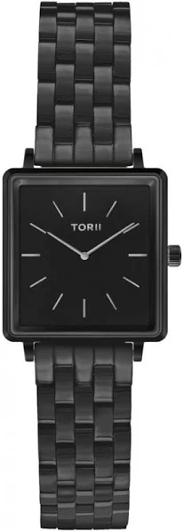 Zegarek damski TORII B26BB.BB czarny fashion