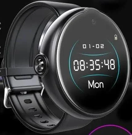 4-256GB 3w1 Mini kamera Smart Watch DV DVR Video Audio Dyktafon HD 720P Mikro zegarek na rękę kamera