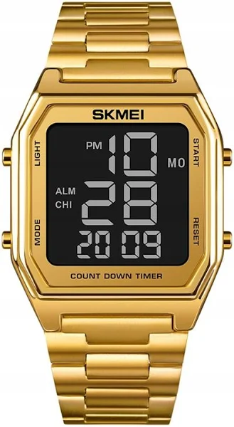 Skmei Zegarek męski bransoleta Led