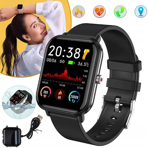 Smartwatch Inteligentny Fitness Zegarek