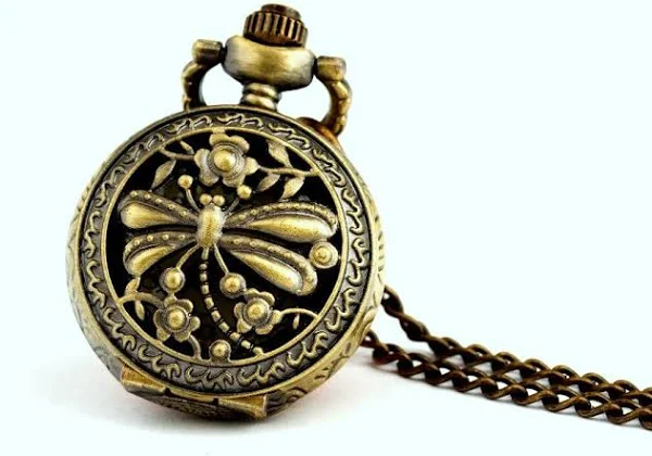 Zegarek kwarcowy DROBINY CZASU Ważka