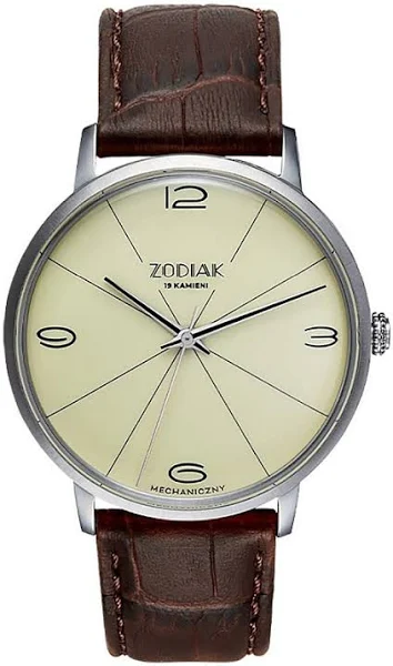 Zegarek Błonie Zodiak Mechaniczny Budyń